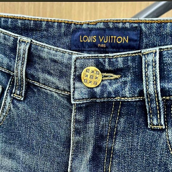 Louis Vuitton Denim Pants - Picture 4 of 9